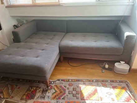 Photo of free Dwell Grey Sofa (E2 Bethnal Green) #3