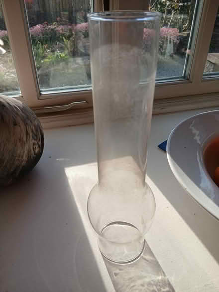 Photo of free Oil lamp chimney (Near Penybont LD15) #1