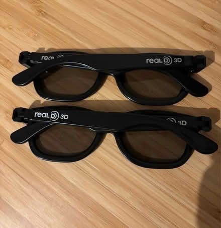 Photo of free 3D film specs (Ware SG12) #2