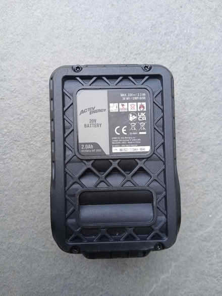 Photo of free Active Energy 20v battery (Bugbrooke) #1