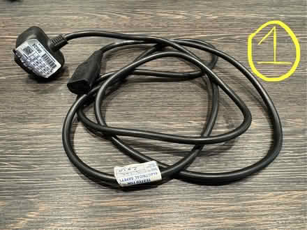 Photo of free Various cables (Hook Heath GU21) #1
