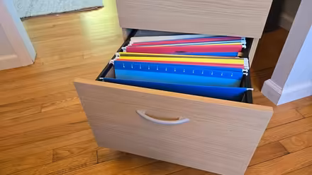 Photo of free 2 drawer legal file cabinet (Ulster Park) #3