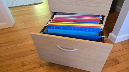 Photo of free 2 drawer legal file cabinet (Ulster Park) #3