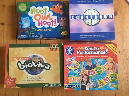 Photo of free Board games (Burntisland KY3) #1