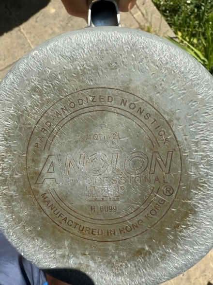 Photo of free Anolon Professional cooking pan set (Emlyn Road W12) #4