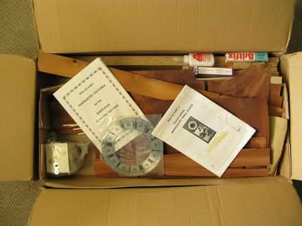 Photo of free Marquetry Clock Kit (Whitehaven CA28) #1
