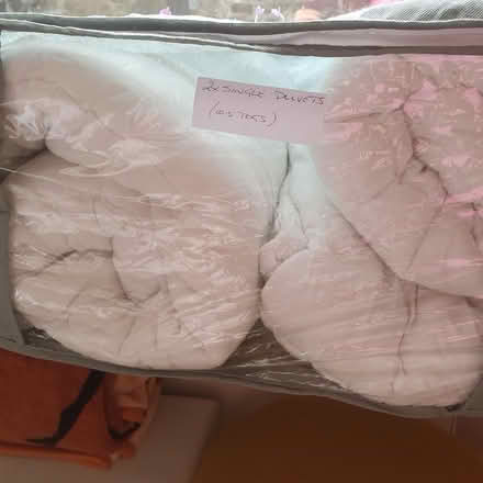 Photo of free Duvets & fitted sheets (Edinburgh EH9) #1