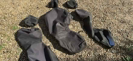 Photo of free Transit connect seat covers (Farnborough) #1