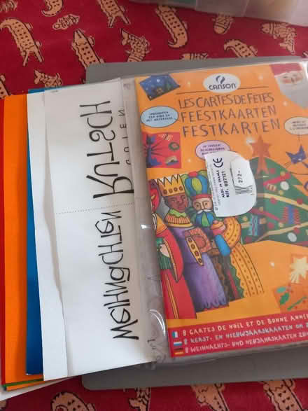 Photo of free Christmas cards craft box (Northcourt OX14) #4