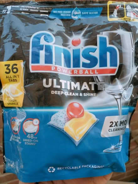 Photo of free Finish ultimate dishwasher tablets (NG8) #1