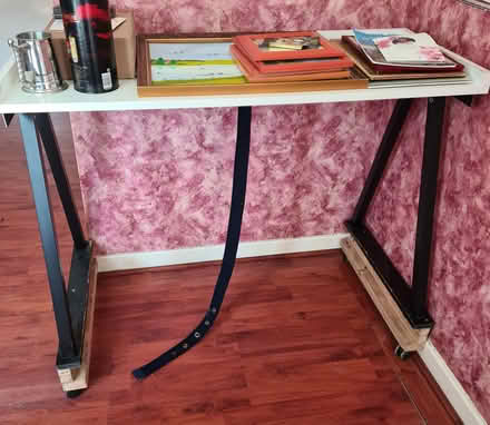 Photo of free Table for hospital bed (G20 9TP) #1