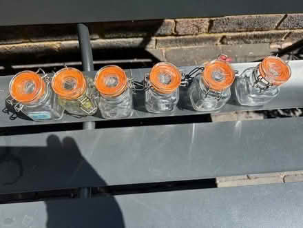 Photo of free 6 x mini Kilner jars (SE21 (West Dulwich)) #1