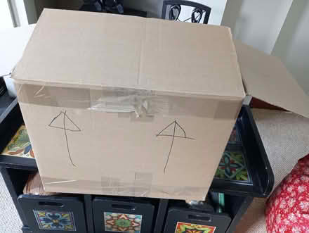 Photo of free Box of packaging paper (Quernmore LA2) #1