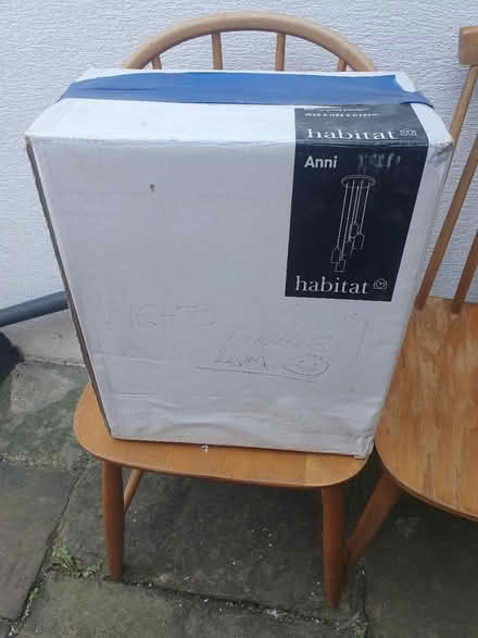Photo of free Habitat new electric pendant (S2, Heeley) #1