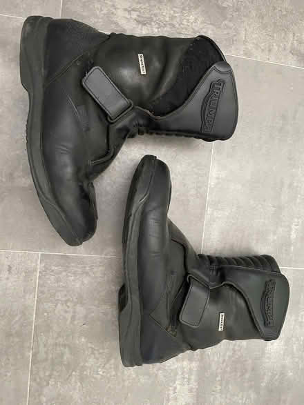 Photo of free Triumph Motorcycle Boots size 10 (CT4) #1