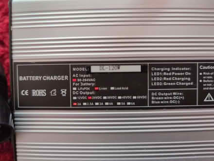 Photo of free Battery charger, for e-bike (Southsea PO5) #2