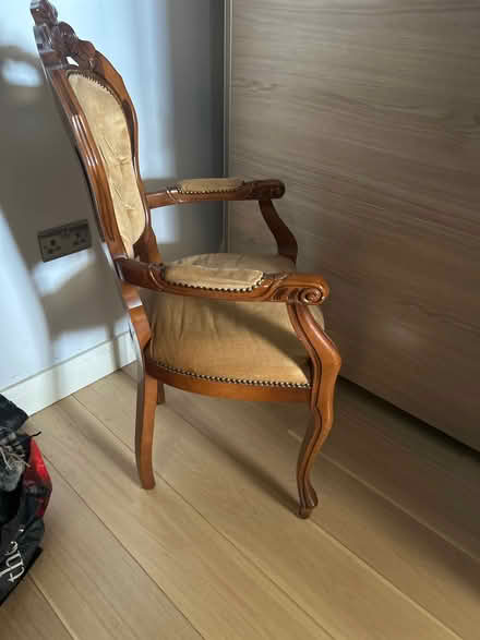 Photo of free Queen Ann chair (reproduction) (Fairfield Park) #2