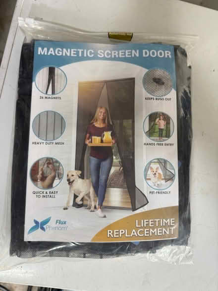 Photo of free Magnetic Screen Door (Silver Spring, Forest Glen NPS) #1