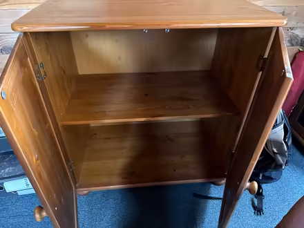 Photo of free Wooden cupboard (Ng22 0qa) #2