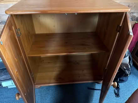 Photo of free Wooden cupboard (Ng22 0qa) #2