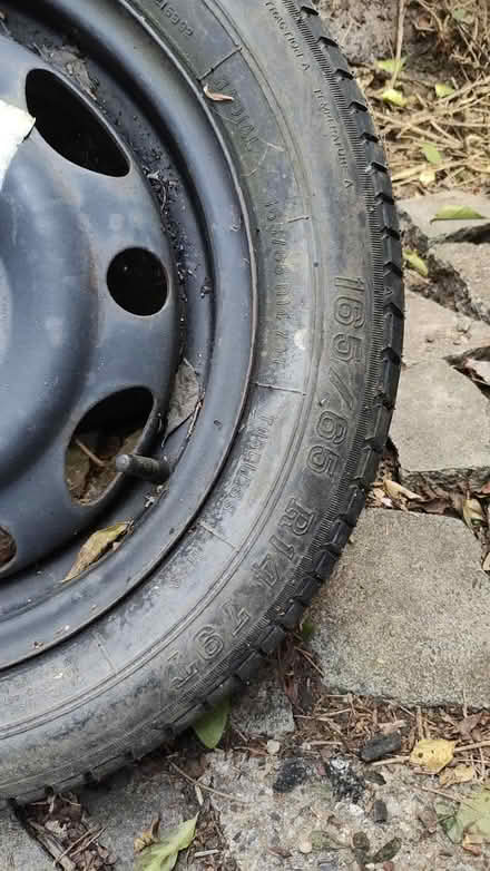Photo of free Vauxhall Corsa spare tyre (St. Leonards TN37 6) #2
