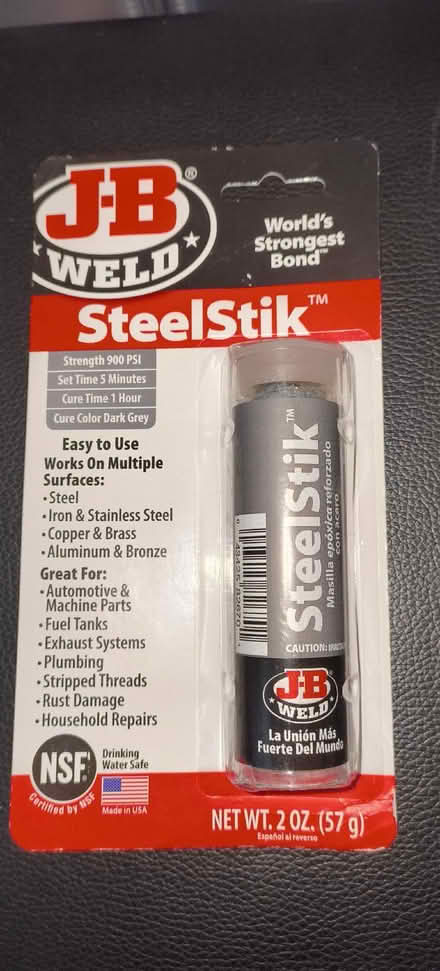 Photo of free SteelStik (Central Watford WD18) #2