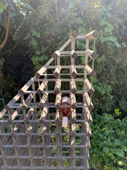 Photo of free Very large wine rack - 1.4 meters tall (Brixton Hill SW2) #3