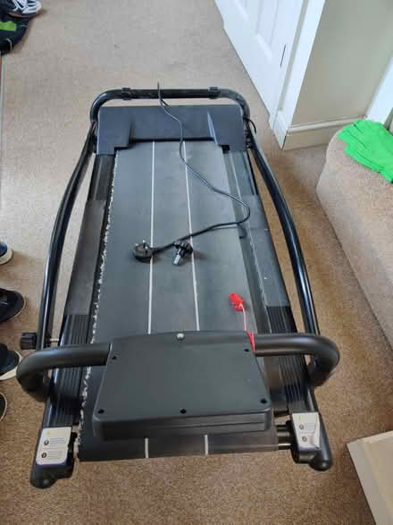 Photo of free Electric folding Treadmill (faulty) (TF10) #1