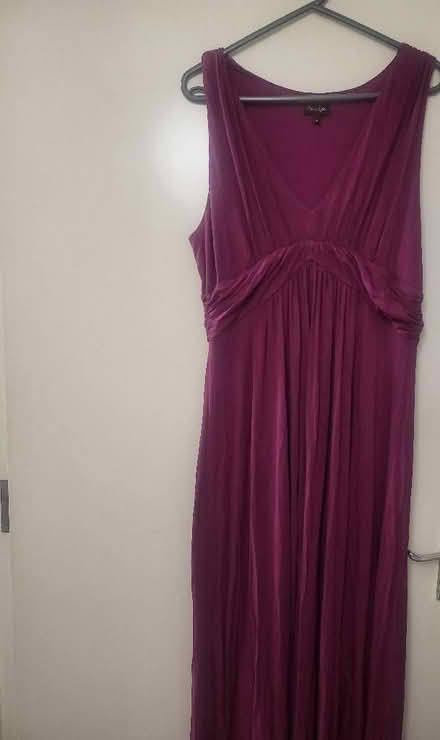 Photo of free cranberry pink maxi dress (West Drayton UB7) #1