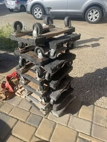 Photo of free Twelve harbor freight furniture dollies #1