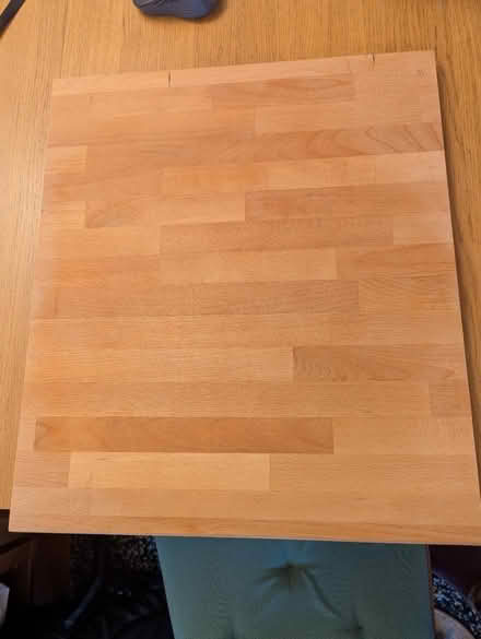 Photo of free Large wooden chopping board (Dun Laoghaire, Dublin) #1