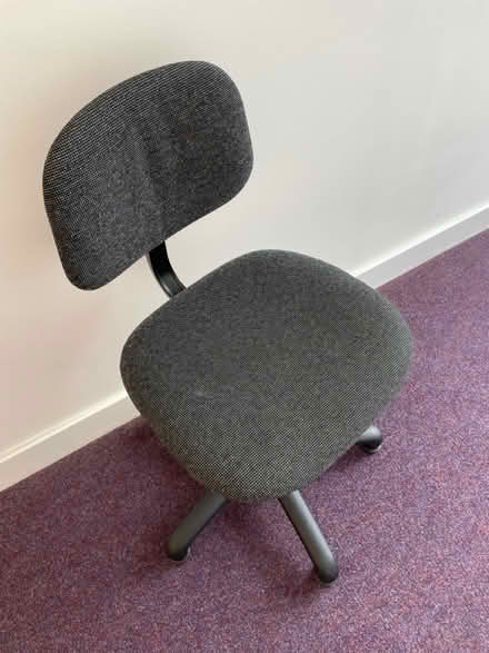Photo of free Office swivel machinist chair (Hackney E8) #2