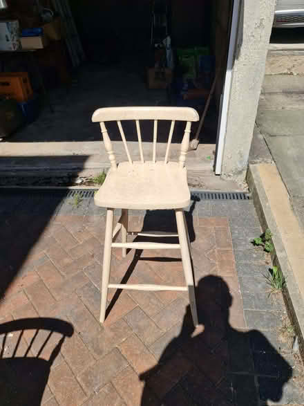 Photo of free High Bar Stool (Bradley Fold BL3) #1