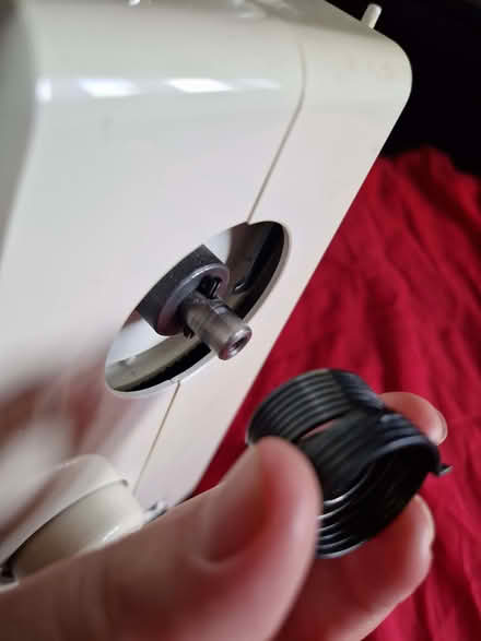 Photo of free Silver 2002 Sewing Machine. (Madley Park OX28) #4
