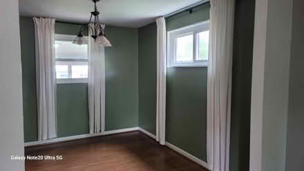Photo of free 11 linen curtains 90in x 58in (Kensington) #1