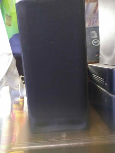 Photo of free Mitsubishi cd player with speakers (Lawnswood, Leeds LS16) #2