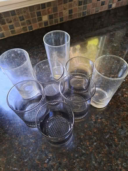 Photo of free Dishes and glasses (Lexington near Wilson Farms) #1