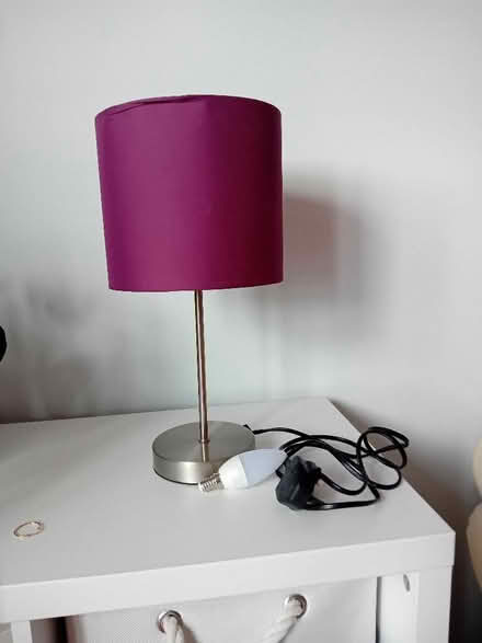 Photo of free Bed side lamp (Church RG2) #1
