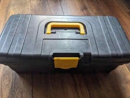 Photo of free Plastic Toolbox (Port Sunlight CH62) #1