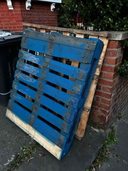Photo of free 2 Wooden pallets (SE24 Herne Hill) #1