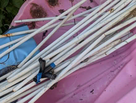 Photo of free Gazebo poles for spares (Pudsey LS28) #1