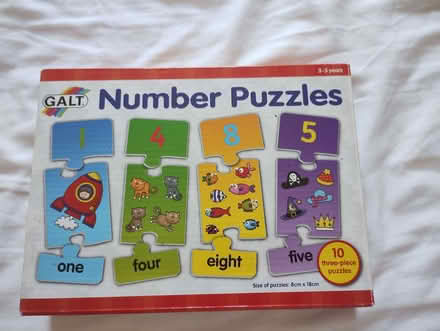 Photo of free Number puzzle (Brockley SE4) #1
