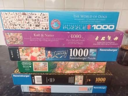 Photo of free Jigsaws (Tooting SW17) #1