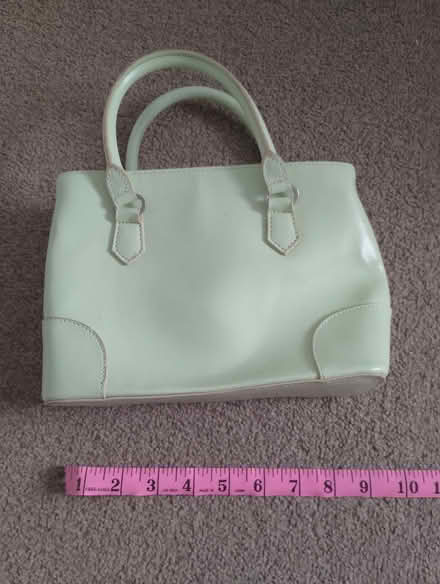 Photo of free Pale green small bag (Fords Farm RG31) #1