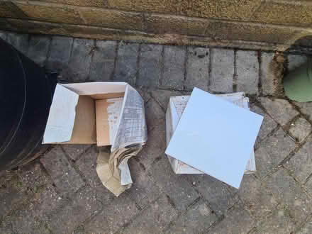 Photo of free White tiles (Baxenden BB5) #1