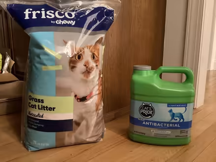 Photo of free Kitty Litter Supplies (Laurel Avenue/Takolusa Dr.) #1