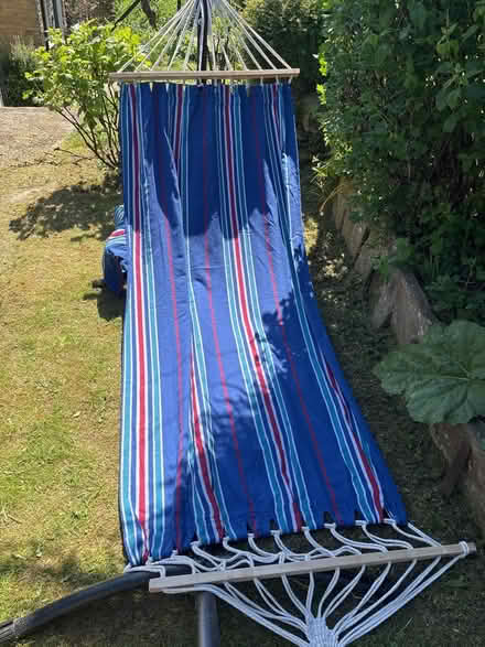 Photo of free Hammock sling (Hebden Bridge) #3