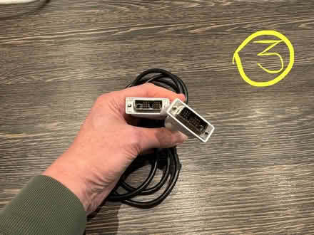 Photo of free Various cables (Hook Heath GU21) #3