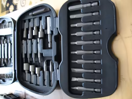 Photo of free Toolex set of bits and holders in case. (Coppull PR7) #1