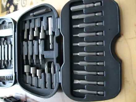 Photo of free Toolex set of bits and holders in case. (Coppull PR7) #1